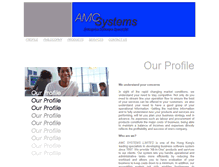 Tablet Screenshot of amcsystems.hk